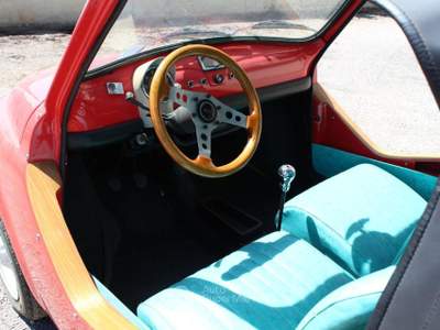 Fiat 500 CABRIO ESEMPLARE UNICO DA OMOLOGARE Rosso usata Magione