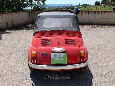 Fiat 500 CABRIO ESEMPLARE UNICO DA OMOLOGARE Rosso usata Magione