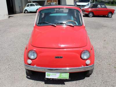 Fiat 500 CABRIO ESEMPLARE UNICO DA OMOLOGARE Rosso usata Magione