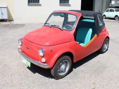 Fiat 500 CABRIO ESEMPLARE UNICO DA OMOLOGARE Rosso usata Magione