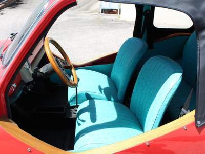 Fiat 500 CABRIO ESEMPLARE UNICO DA OMOLOGARE Rosso usata Magione