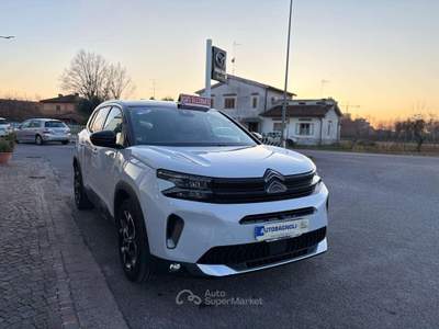 Citroen C5 Aircross MAX BlueHDi 130 EAT8 SPOTICAR Bianco usata Bagnaria Arsa