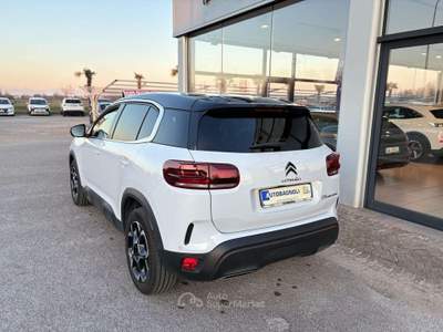 Citroen C5 Aircross MAX BlueHDi 130 EAT8 SPOTICAR Bianco usata Bagnaria Arsa