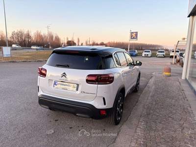 Citroen C5 Aircross MAX BlueHDi 130 EAT8 SPOTICAR Bianco usata Bagnaria Arsa