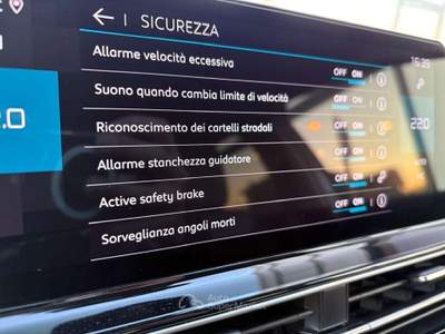 Citroen C5 Aircross MAX BlueHDi 130 EAT8 SPOTICAR Bianco usata Bagnaria Arsa