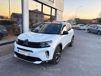 Citroen C5 Aircross MAX BlueHDi 130 EAT8 SPOTICAR Bianco usata Bagnaria Arsa