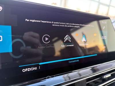 Citroen C5 Aircross MAX BlueHDi 130 EAT8 SPOTICAR Bianco usata Bagnaria Arsa