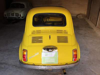 Fiat 500 DEL 1968 RESTAURO TOTALE PERSONALIZZATO Giallo usata Magione