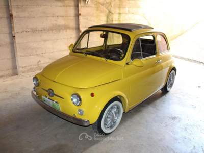 Fiat 500 DEL 1968 RESTAURO TOTALE PERSONALIZZATO Giallo usata Magione
