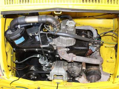 Fiat 500 DEL 1968 RESTAURO TOTALE PERSONALIZZATO Giallo usata Magione