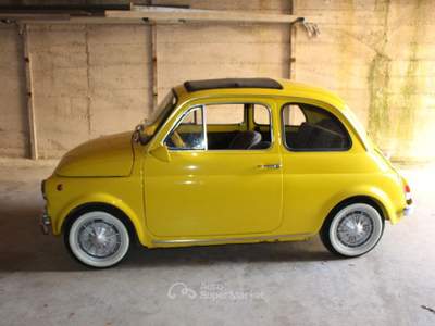 Fiat 500 DEL 1968 RESTAURO TOTALE PERSONALIZZATO Giallo usata Magione