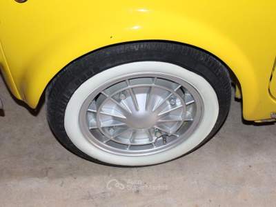 Fiat 500 DEL 1968 RESTAURO TOTALE PERSONALIZZATO Giallo usata Magione