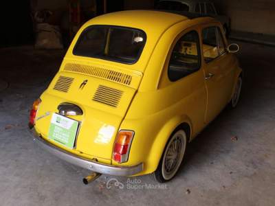 Fiat 500 DEL 1968 RESTAURO TOTALE PERSONALIZZATO Giallo usata Magione