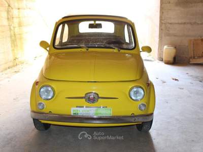 Fiat 500 DEL 1968 RESTAURO TOTALE PERSONALIZZATO Giallo usata Magione