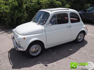Fiat 500 L1972 CONSERVATA Bianco usata Magione