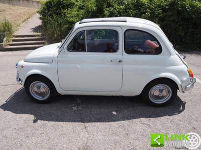 Fiat 500 L1972 CONSERVATA Bianco usata Magione