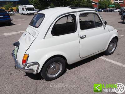 Fiat 500 L1972 CONSERVATA Bianco usata Magione