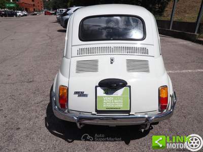 Fiat 500 L1972 CONSERVATA Bianco usata Magione