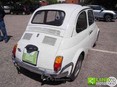 Fiat 500 L1972 CONSERVATA Bianco usata Magione