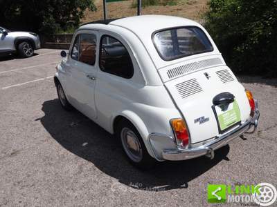 Fiat 500 L1972 CONSERVATA Bianco usata Magione