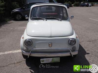 Fiat 500 L1972 CONSERVATA Bianco usata Magione