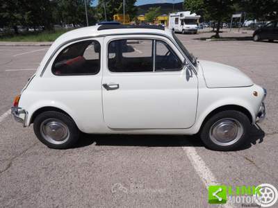 Fiat 500 L1972 CONSERVATA Bianco usata Magione