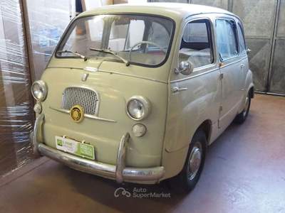 Fiat 600 D MULTIPLA 1967 Giallo usata Magione