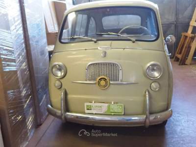 Fiat 600 D MULTIPLA 1967 Giallo usata Magione
