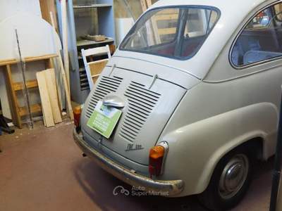 Fiat 600 D MULTIPLA 1967 Giallo usata Magione