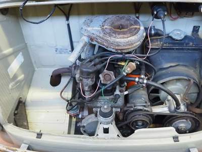 Fiat 600 D MULTIPLA 1967 Giallo usata Magione