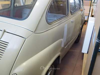 Fiat 600 D MULTIPLA 1967 Giallo usata Magione