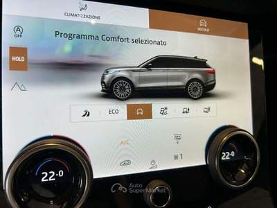 Land Rover Range Rover Velar R-DYNAMIC S 2.0D I4 204 CV Auto Grigio usata Bagnaria Arsa