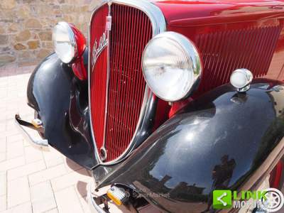 Fiat 508 Balilla 508 TORPEDO targa ORO Rosso usata Magione