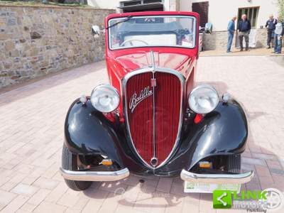 Fiat 508 Balilla 508 TORPEDO targa ORO Rosso usata Magione