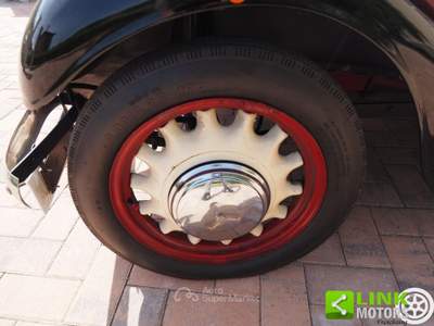 Fiat 508 Balilla 508 TORPEDO targa ORO Rosso usata Magione