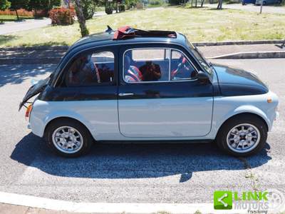 Fiat Cinquecento L DEL1970RESTAUROPERSONALIZZATO Blu/Azzurro usata Magione
