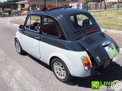 Fiat Cinquecento L DEL1970RESTAUROPERSONALIZZATO Blu/Azzurro usata Magione