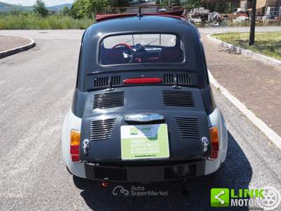 Fiat Cinquecento L DEL1970RESTAUROPERSONALIZZATO Blu/Azzurro usata Magione