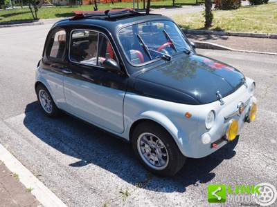 Fiat Cinquecento L DEL1970RESTAUROPERSONALIZZATO Blu/Azzurro usata Magione