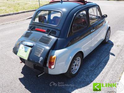 Fiat Cinquecento L DEL1970RESTAUROPERSONALIZZATO Blu/Azzurro usata Magione