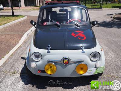 Fiat Cinquecento L DEL1970RESTAUROPERSONALIZZATO Blu/Azzurro usata Magione