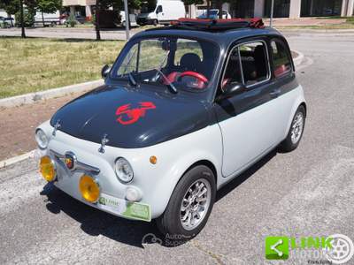 Fiat Cinquecento L DEL1970RESTAUROPERSONALIZZATO Blu/Azzurro usata Magione