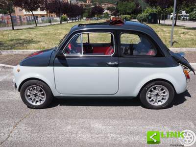 Fiat Cinquecento L DEL1970RESTAUROPERSONALIZZATO Blu/Azzurro usata Magione