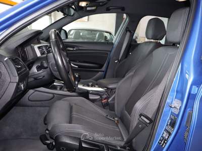 BMW Serie 1 118d BMW 1 series 118 d M Sport X Drive #11076 Blu/Azzurro usata Mazzano