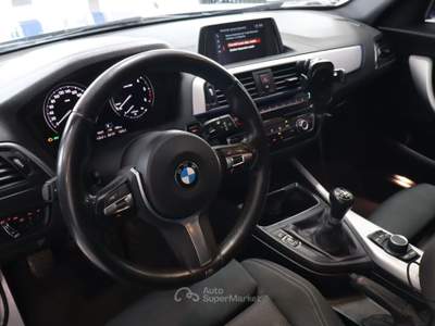 BMW Serie 1 118d BMW 1 series 118 d M Sport X Drive #11076 Blu/Azzurro usata Mazzano