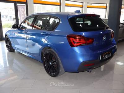 BMW Serie 1 118d BMW 1 series 118 d M Sport X Drive #11076 Blu/Azzurro usata Mazzano