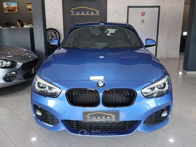 BMW Serie 1 118d BMW 1 series 118 d M Sport X Drive #11076 Blu/Azzurro usata Mazzano