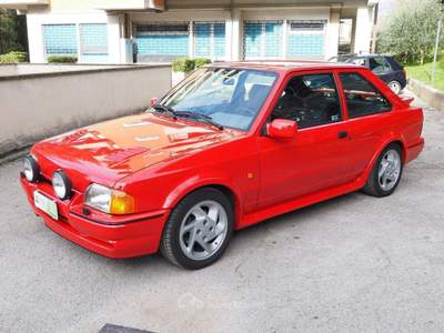 Ford Escort 1.6i turbo RS Rosso usata Magione