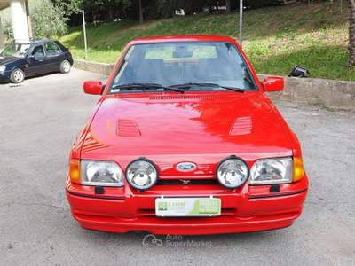 Ford Escort 1.6i turbo RS Rosso usata Magione