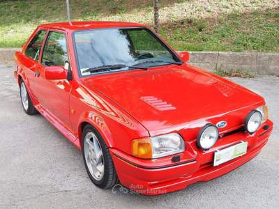 Ford Escort 1.6i turbo RS Rosso usata Magione